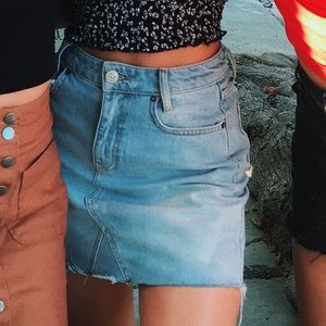 Urban outfitters Denim skirt